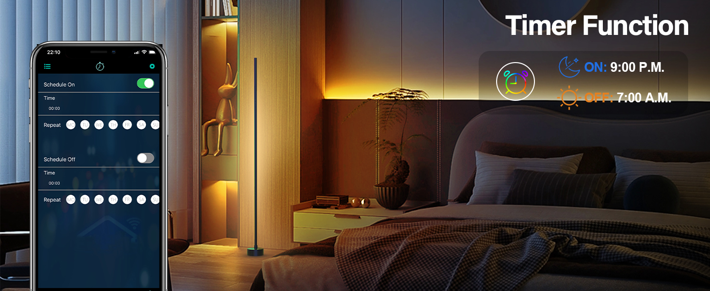 led lamp timer