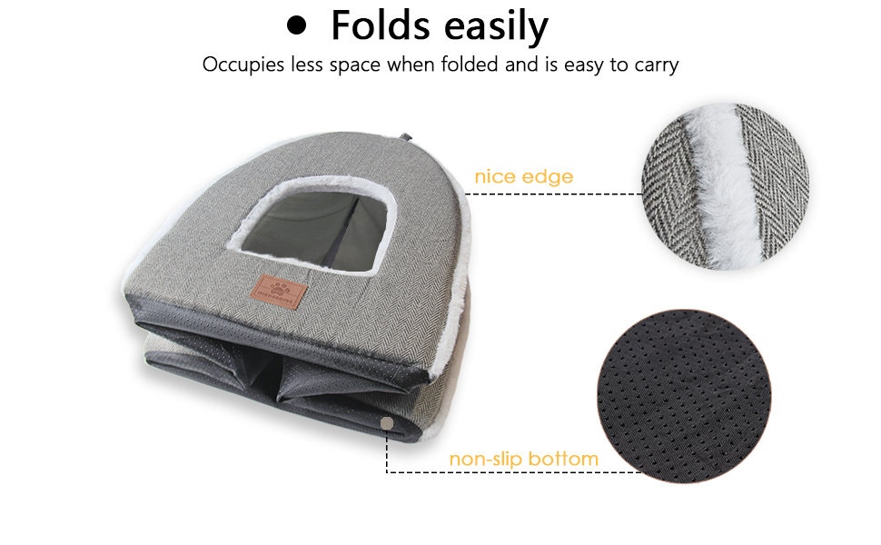 folds easily