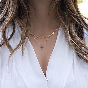 layered necklaces for women