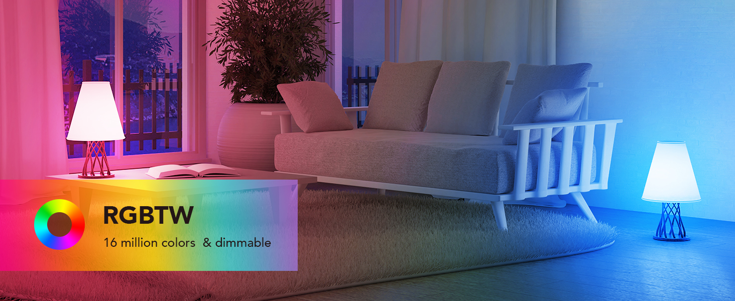 Matter smart light bulbs