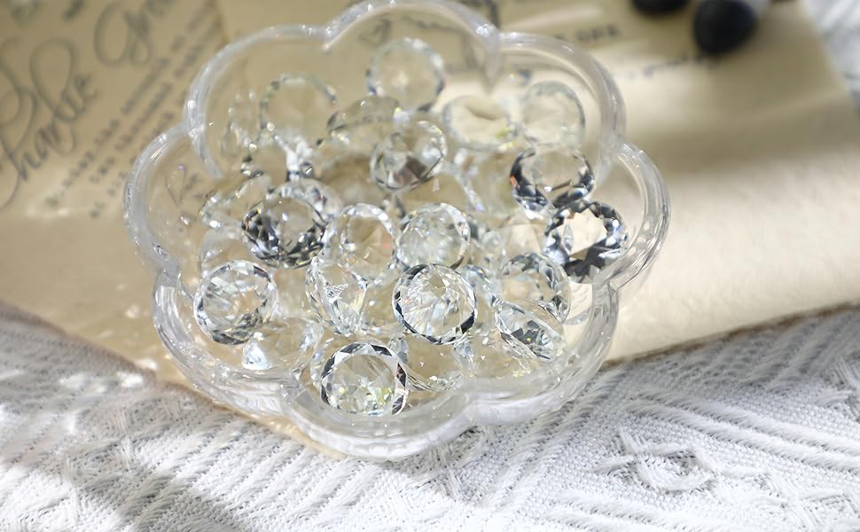 36pcs Crystal Diamonds
