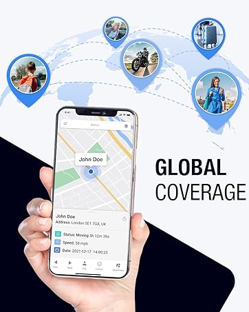 Global Coverage gps tracker