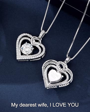 Heart necklace