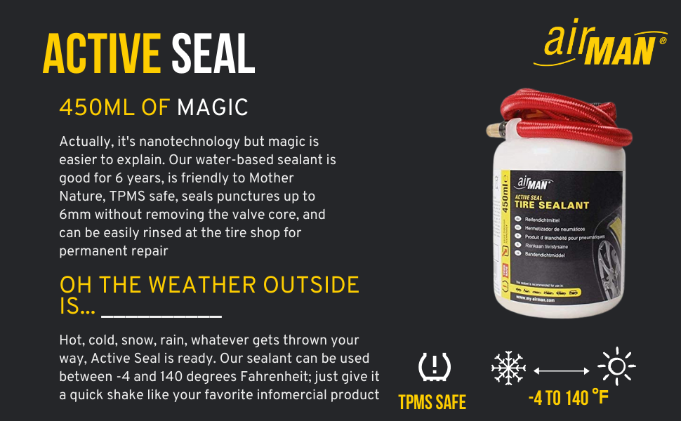 450ml Active Seal