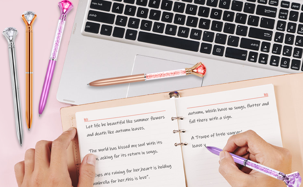 diamond pen bolivianos bonitos para mujer Wedding pen bridal shower pens for games bride pen