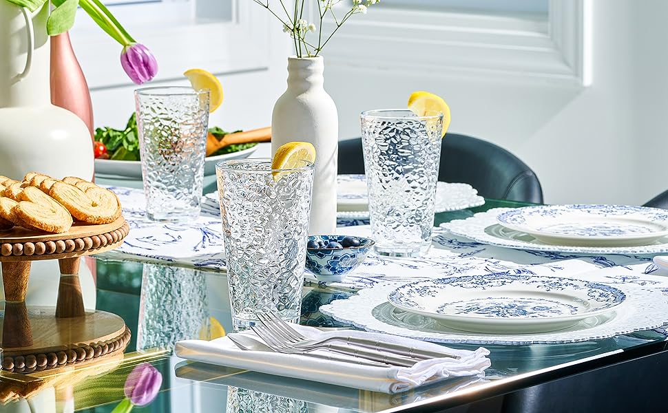 glass cups