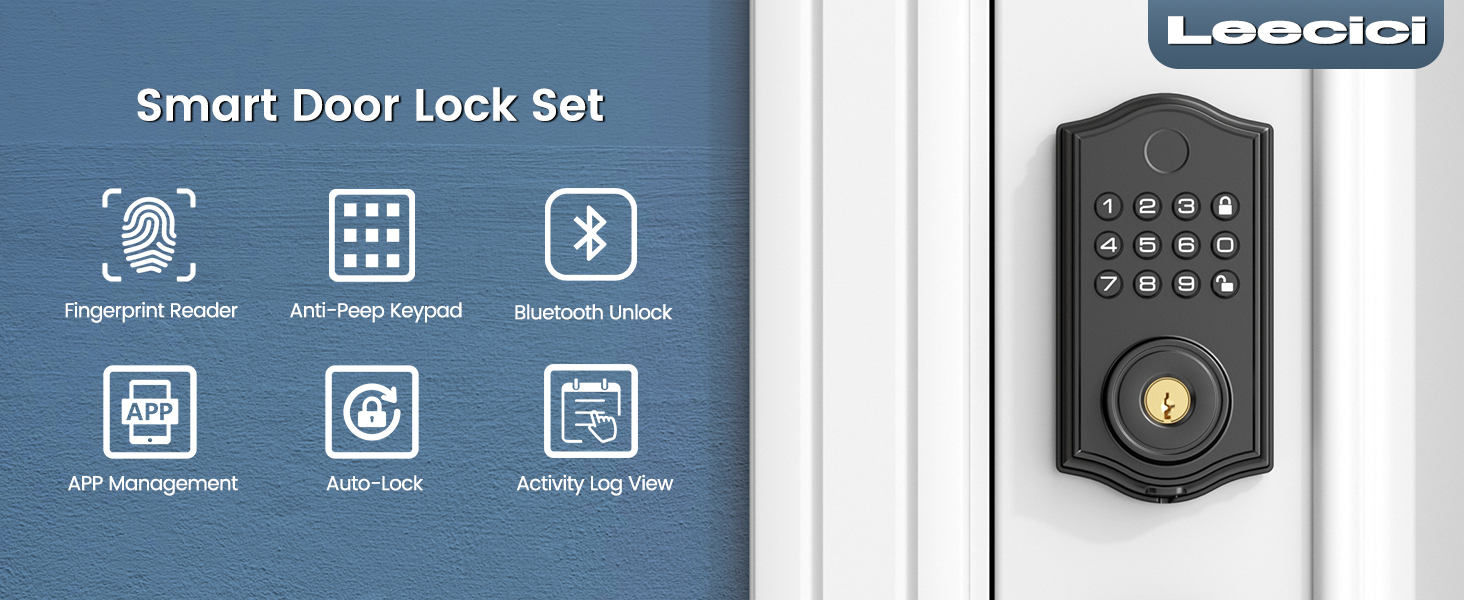 keyless entry door lock