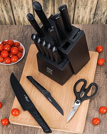 Dishwasher Safe knife set