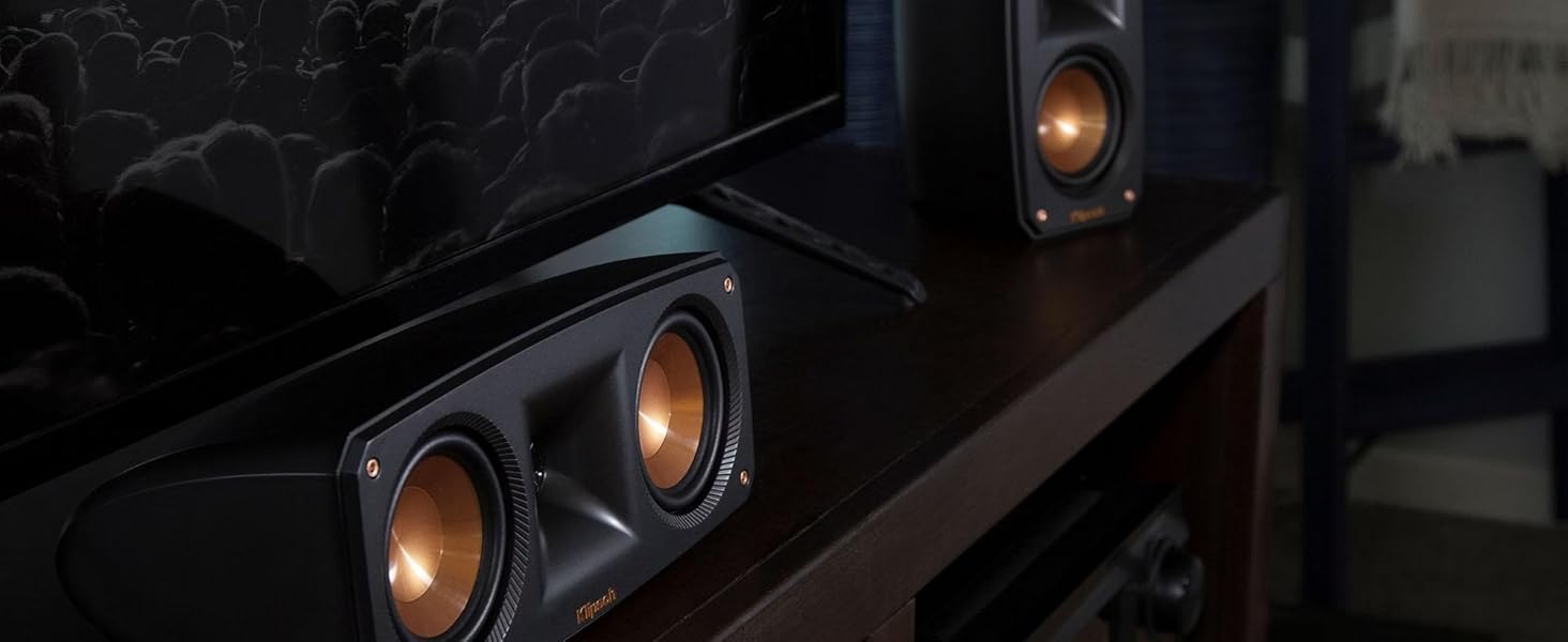Klipsch Black Reference Theater Pack 5.1 Surround Sound System