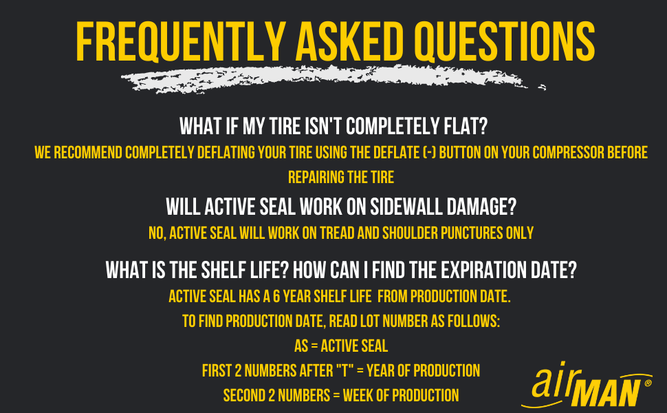 Airman FAQ