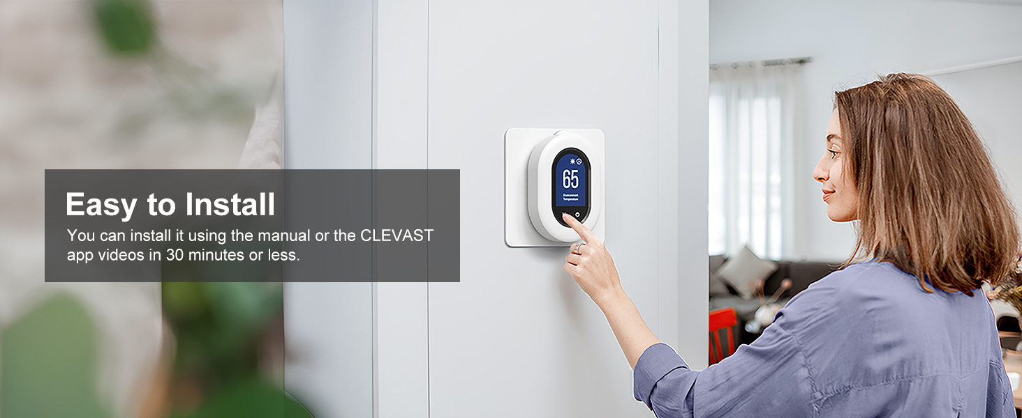 thermostat easy to install digital thermostat