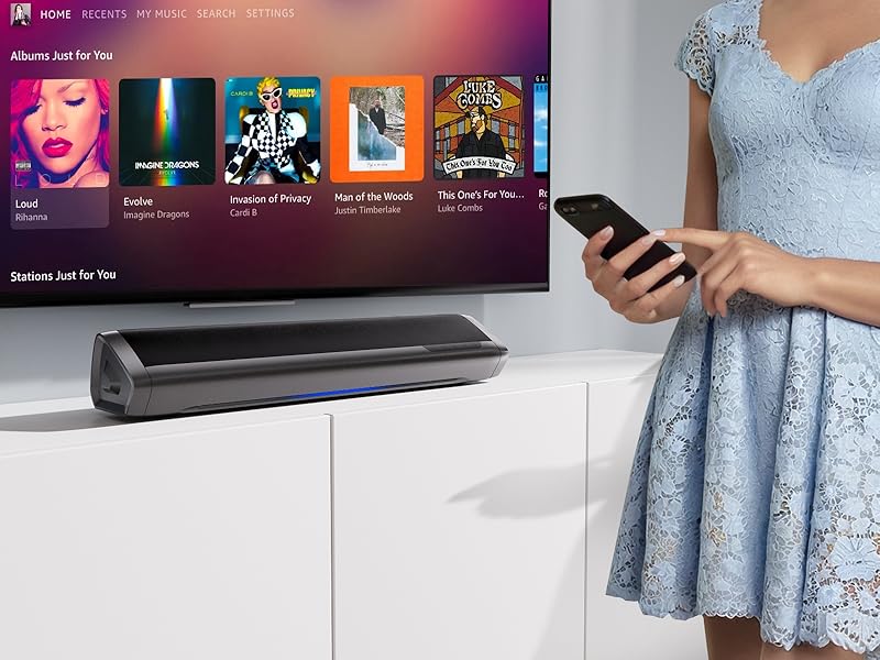 Sound Bar with Subwoofer