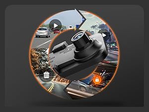 reverse camera rear view mirror
