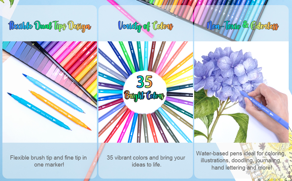 Coloring Brush Art Marker