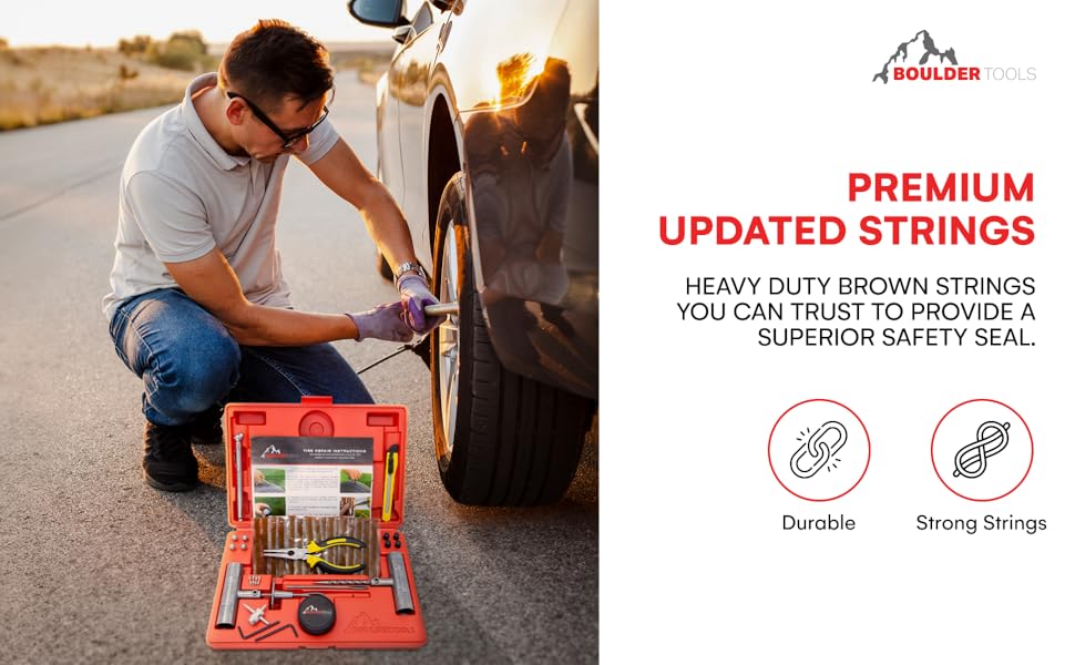 Repair Kit Tubeless Tire Repair Kit 