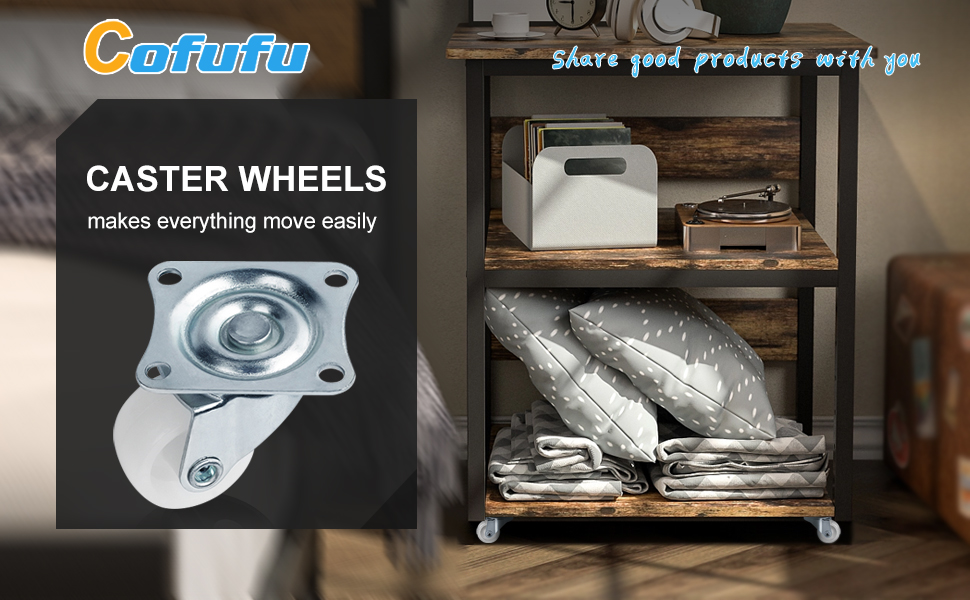 caster wheels