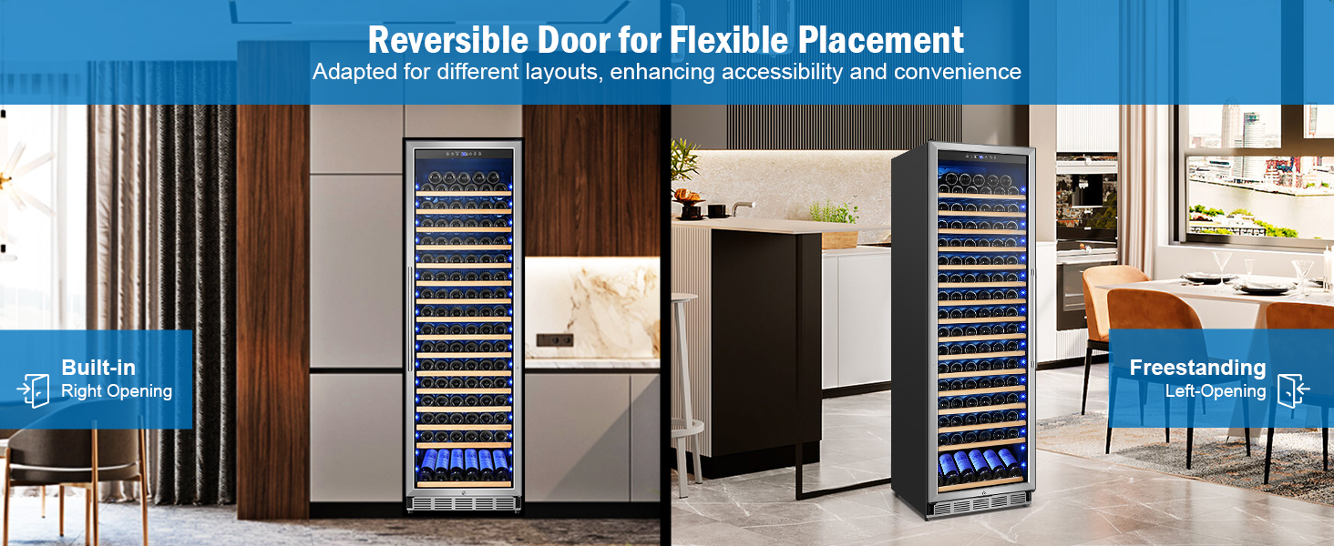 reversible door