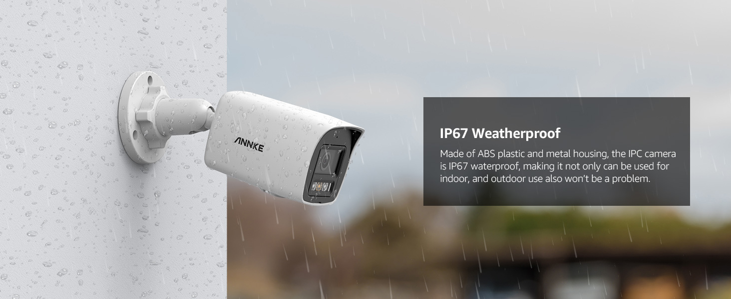 PoE Security Camera System