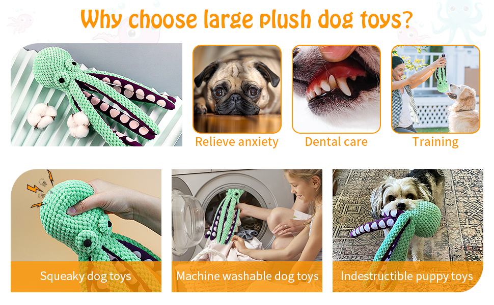 large dog toys