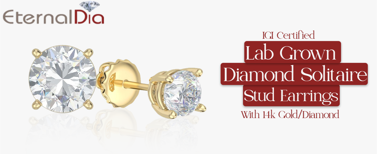 Diamond Ear Stud