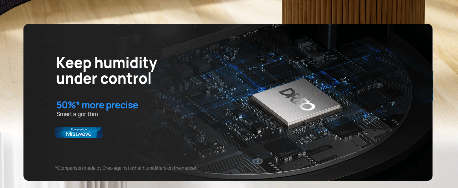 Keep humidity under control