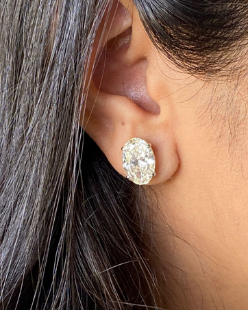diamond earrings