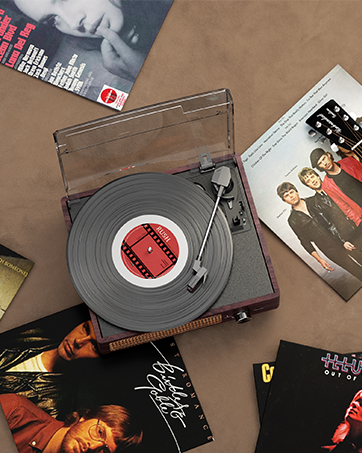 record player