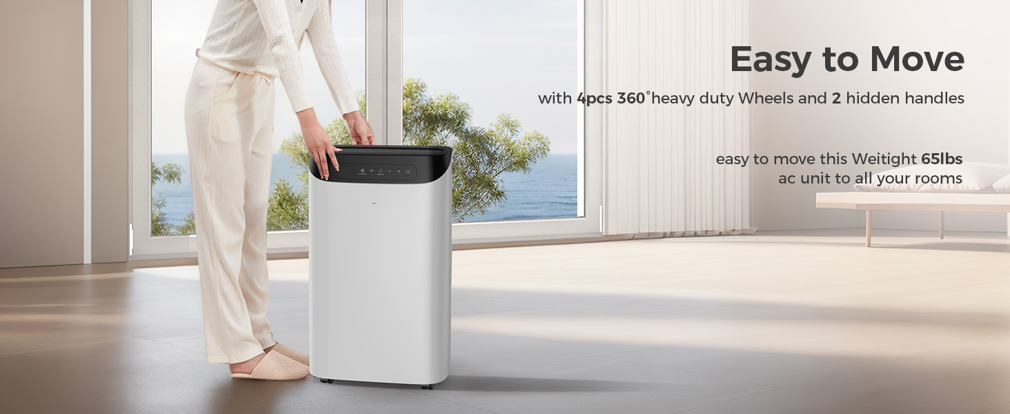 Portable ac unit 14000btu