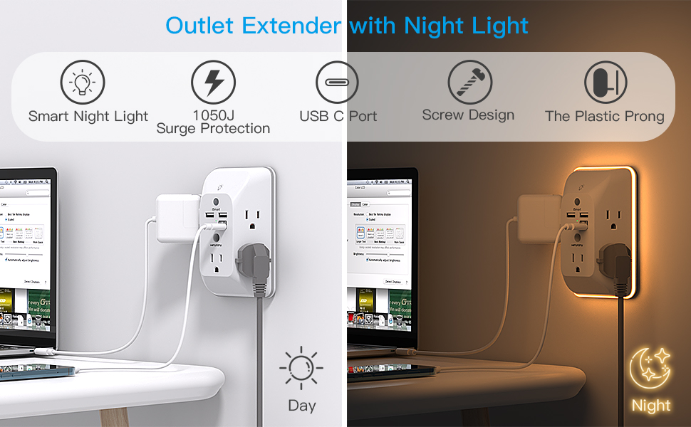 outlet extender
