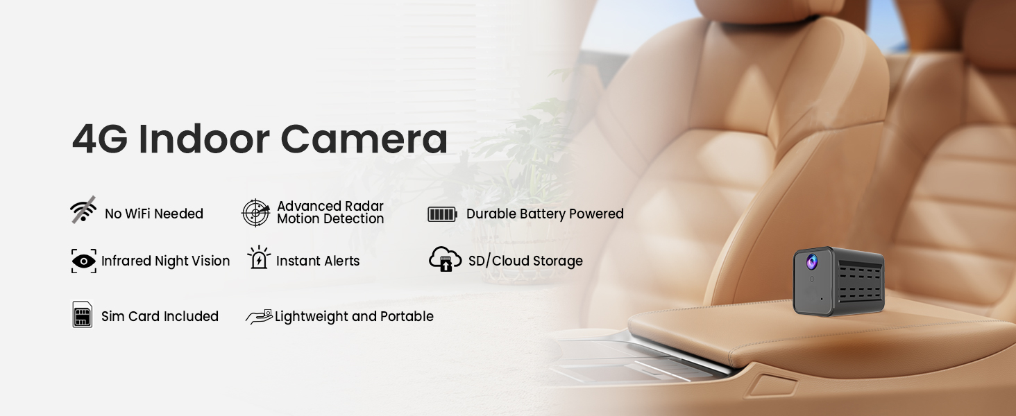 No WiFi Security Camera