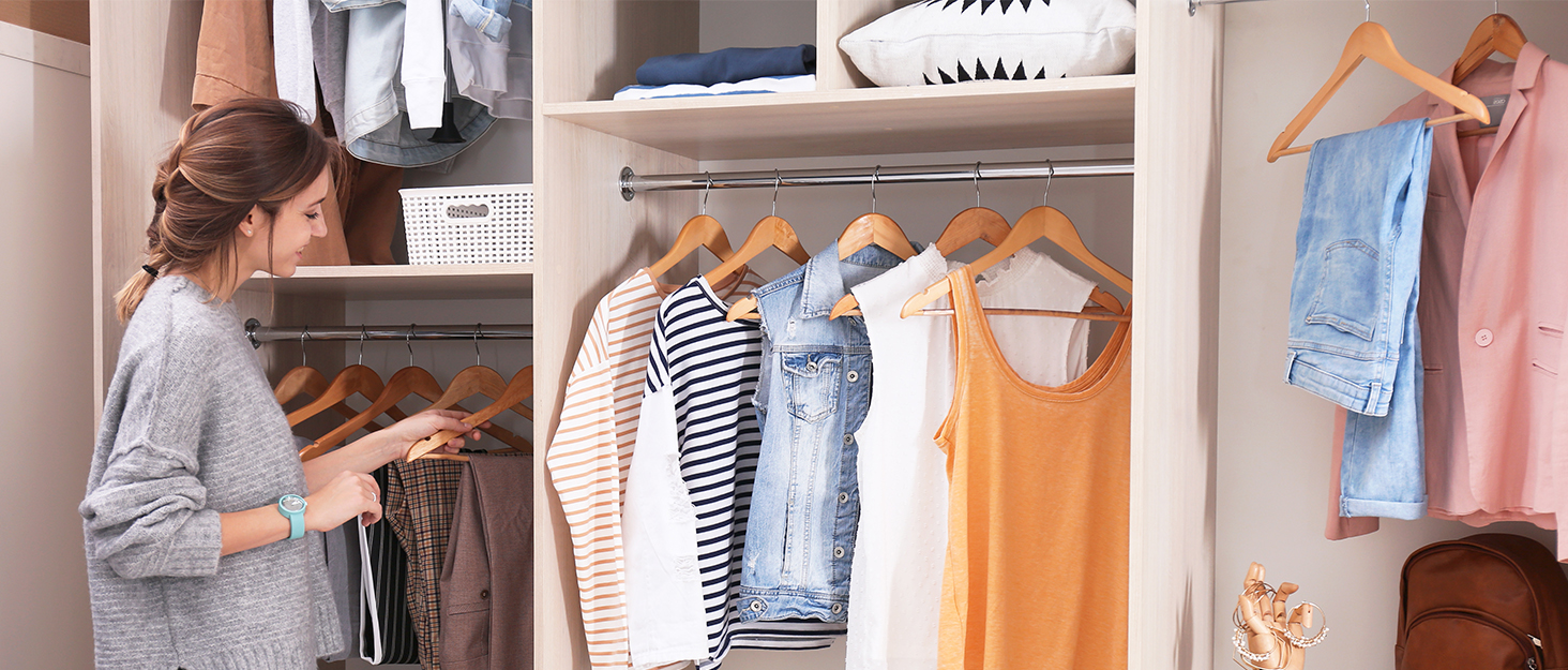 clothes storage