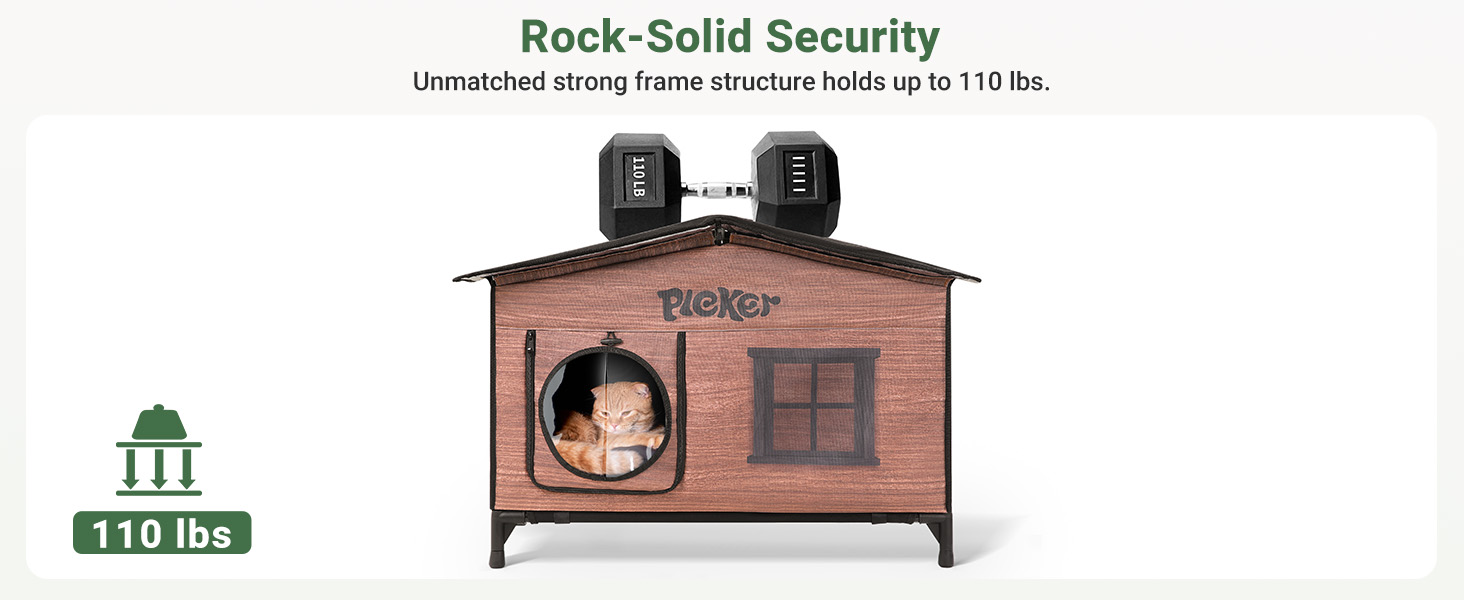 outside cat house