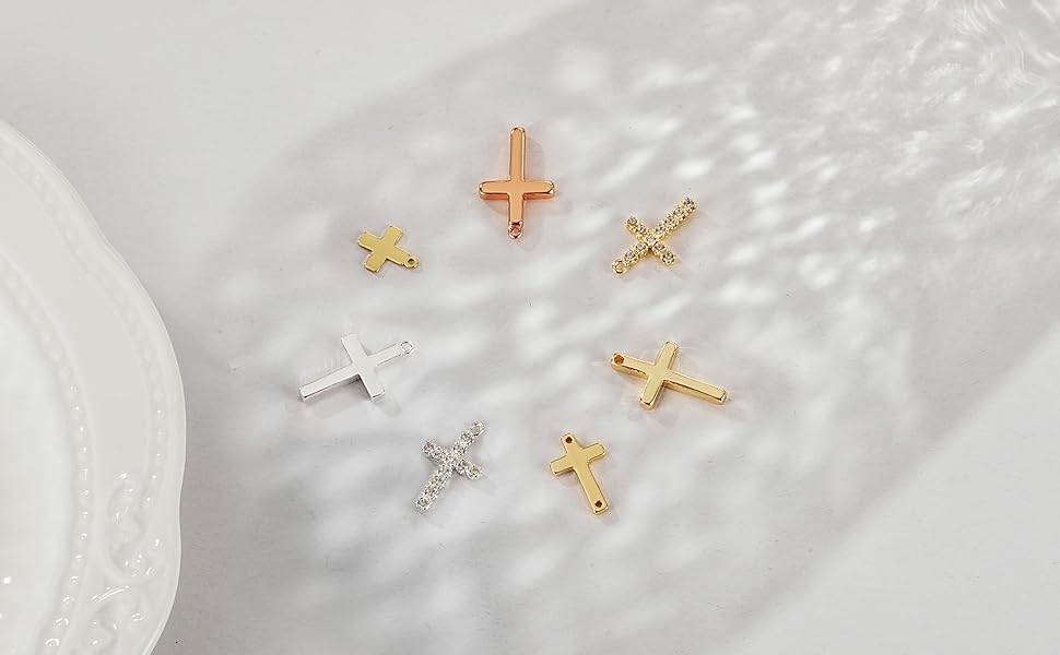 cross necklace