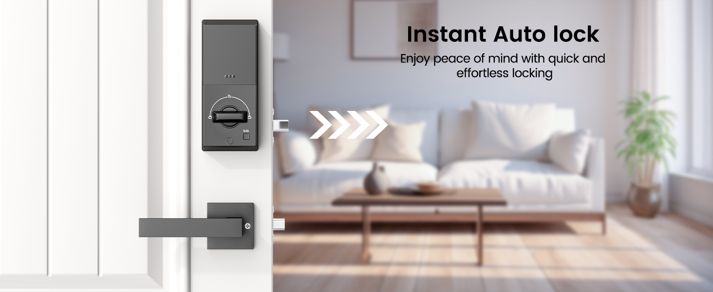 font door lock set