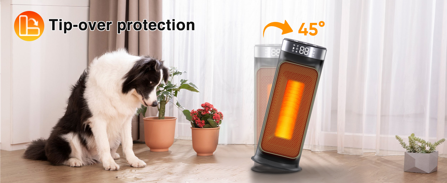 Tip-over protection