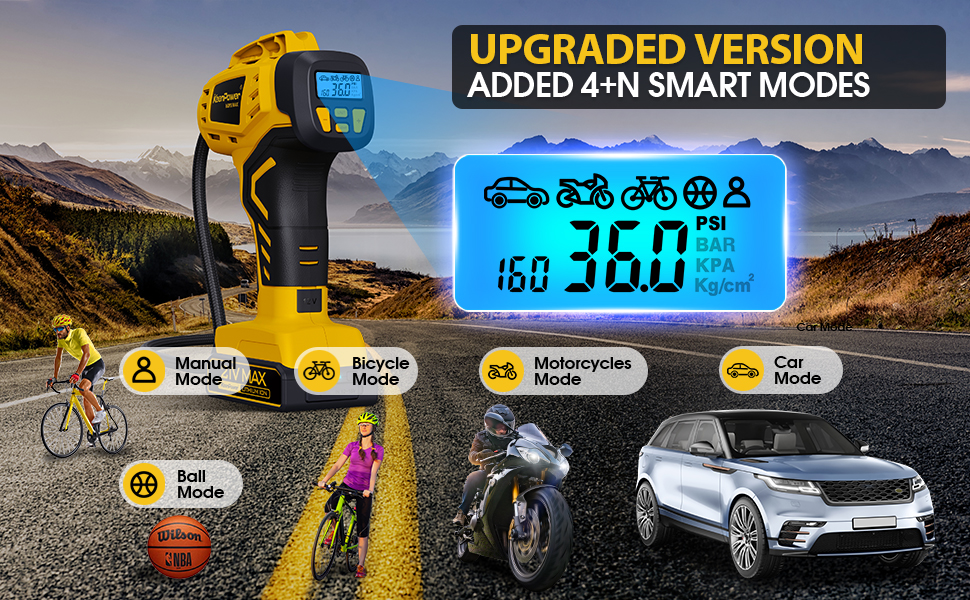 4+N SMART INFLATOR