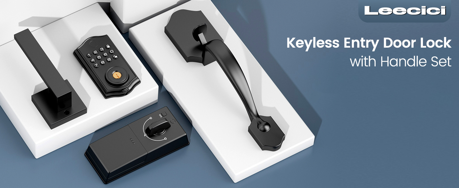 keyless entry door lock