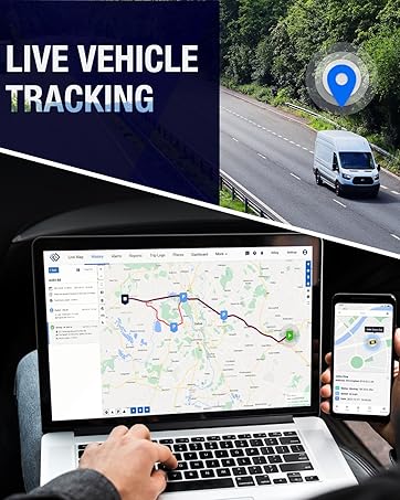 Live vehicle tracking