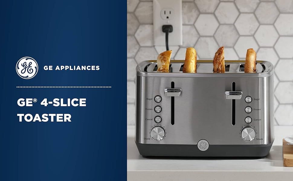 GE 4-Slice Toaster