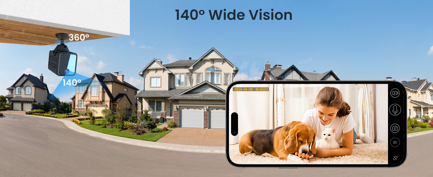 Cellular Security Camera
