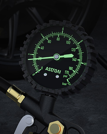 tire pressure gauge