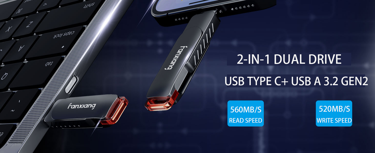 usb drive typec