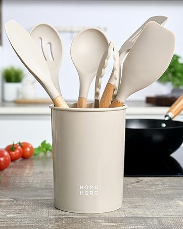 silicone kitchen utensils set