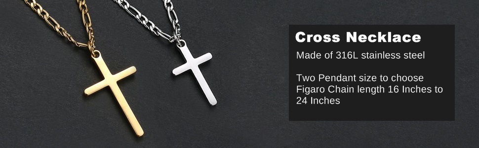 CROSS NECKLACE