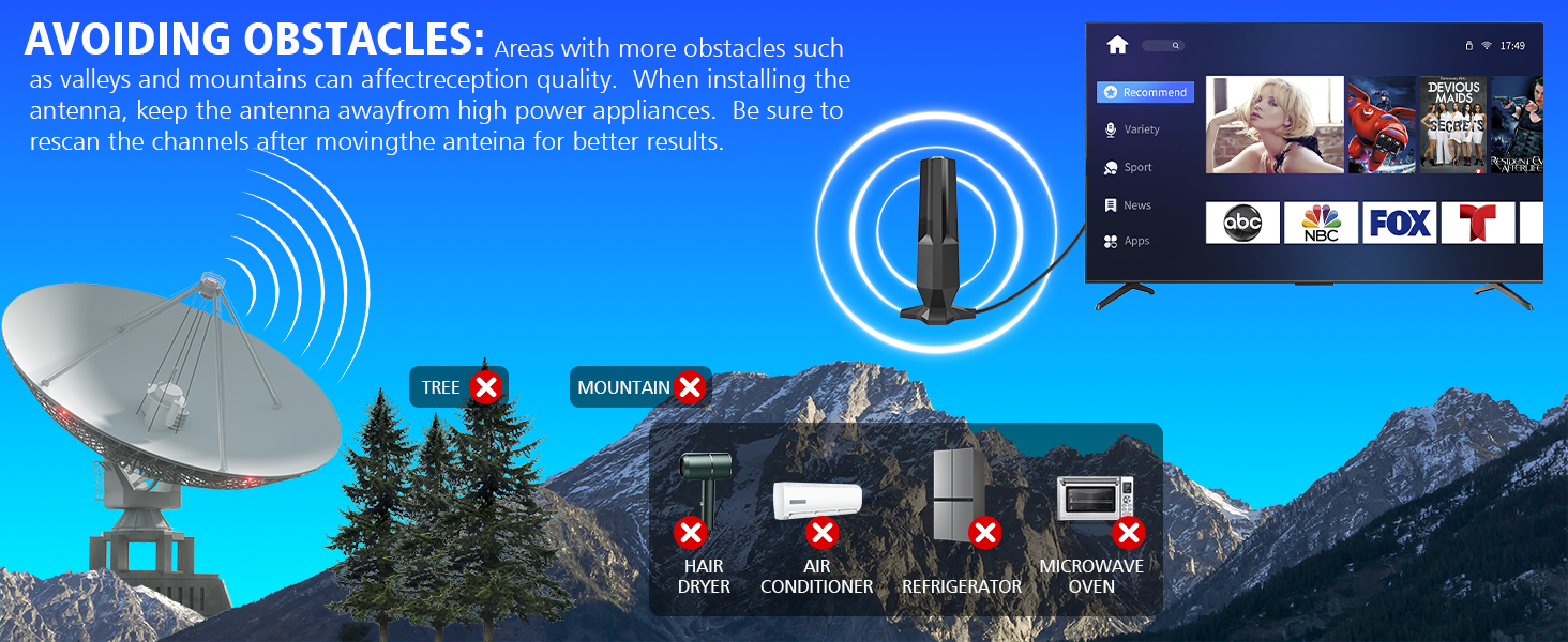 TV antenna