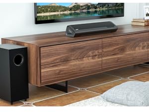 Sound Bar with Subwoofer
