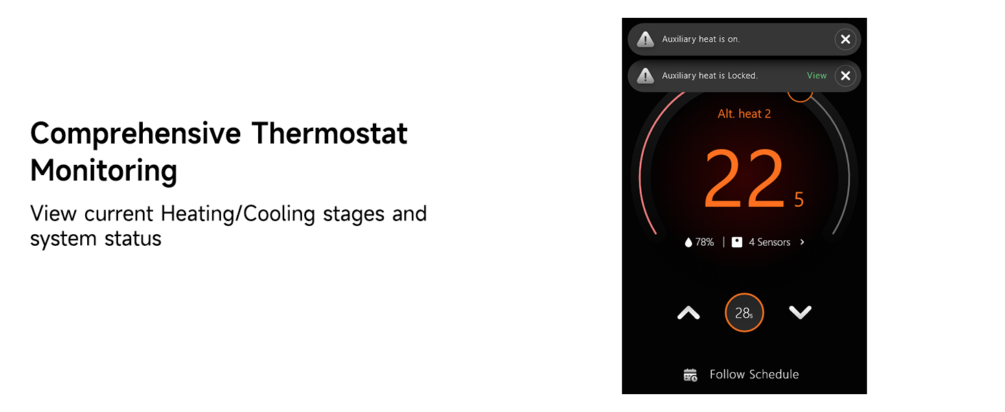 thermostat wifi