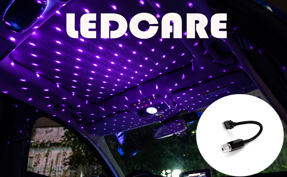 ledcare usb star light