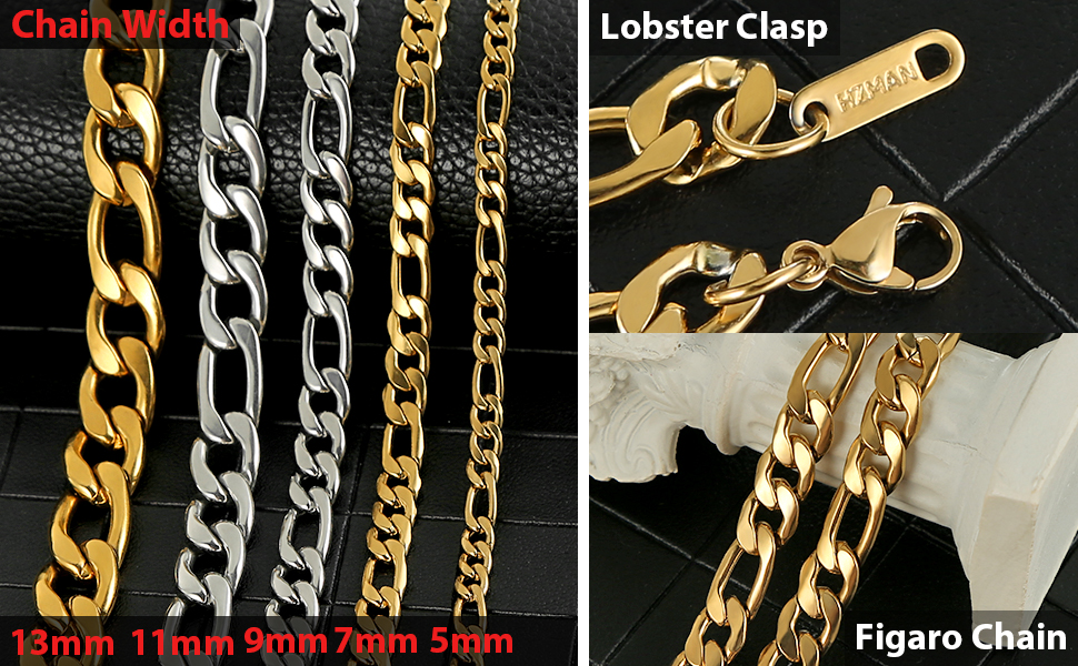 Stainless Steel Chain Pendant