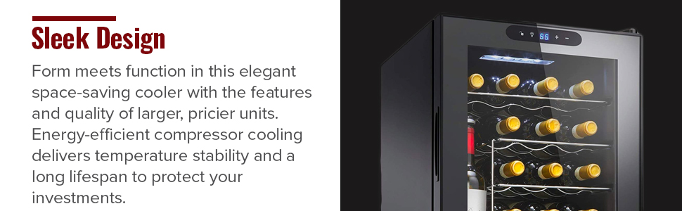 product dimensions, wine refrigerator, compressor cooling refrigerator, wine fridge, wine cooler